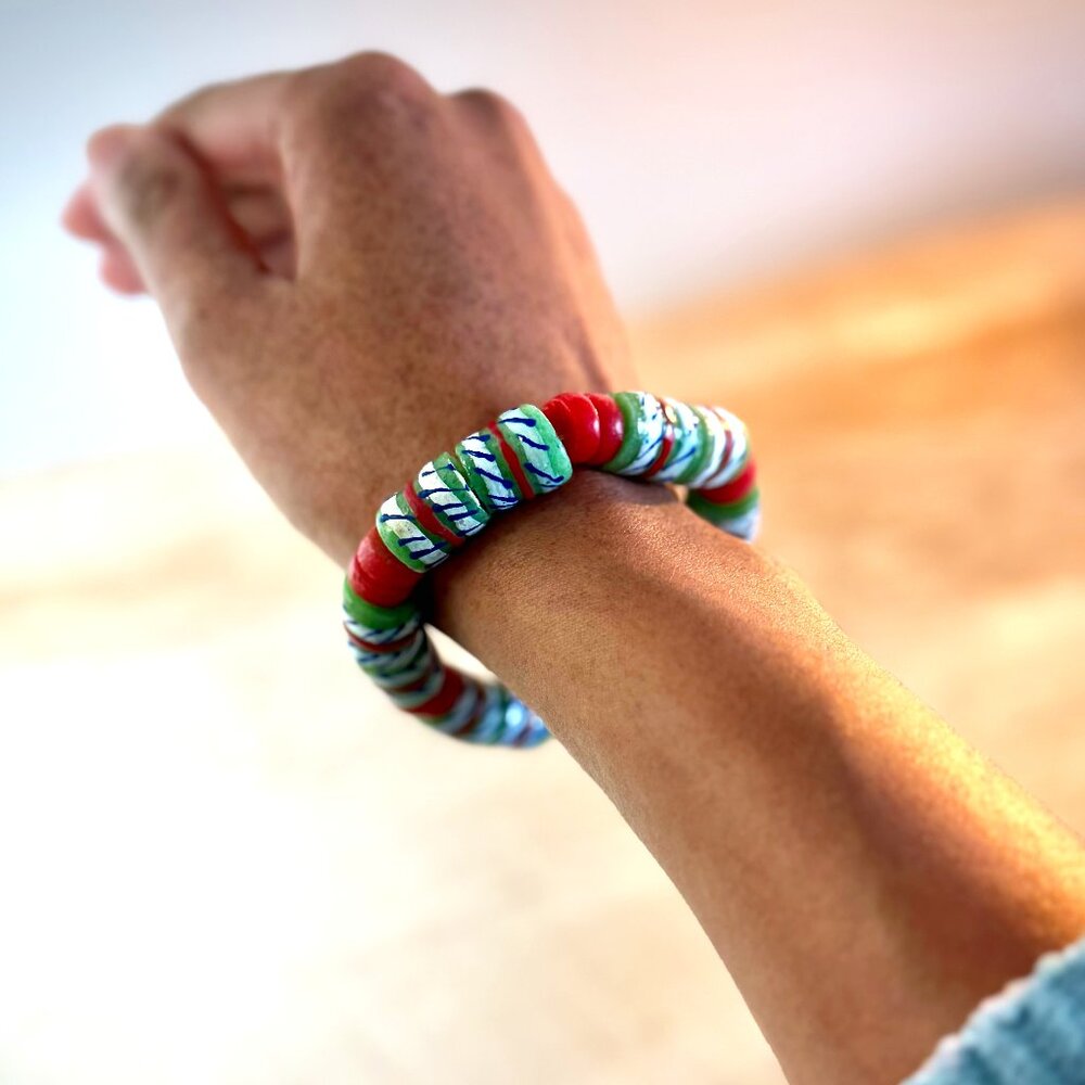 Handmade Beautiful African Beaded Bracelet